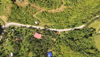 DPWH Leyte 4th DEO constructs concrete road in Isabel town