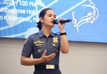 PRO-8 showcases talent, boosts morale with ‘Singing Cops’ competition