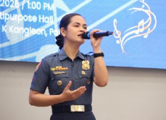 PRO-8 showcases talent, boosts morale with ‘Singing Cops’ competition