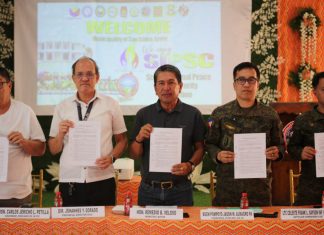 San Isidro achieves stable peace status, paving way for growth