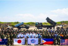 Precision support: PAF FA-50PH provides aerial support in Balikatan 2026 Maritime Live Fire Exercise