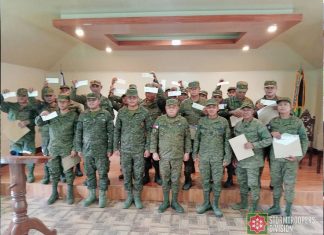 77 Eastern Visayas CAFGU members receive P9.6-M separation gratuity
