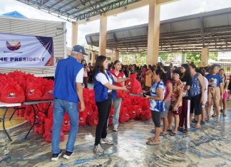 Palace wheels off ‘Gulay para sa Barangay’ to Tacloban villages