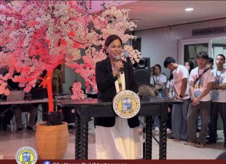 Merilo resume post as Tanauan mayor after suspension