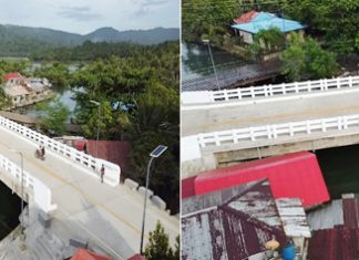 DPWH completes replacement of Sabang Bridge in Lavezares Northern Samar