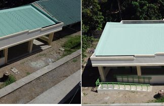 DPWH-NSFDEO completes 1-storey 2-classroom school building in Bobon, Northern Samar