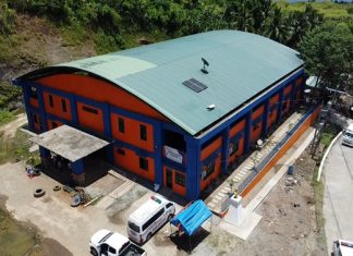Multipurpose Building in Lavezares now completed