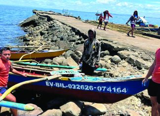 Coast Guard implements motor banca numbering system in Biliran coastal villages