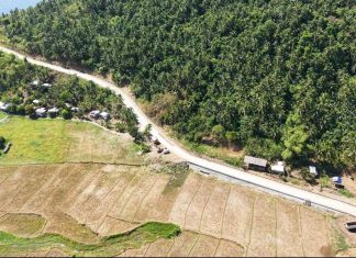 DPWH completes 1.5-km coastal road project worth P45.4M in Capoocan, boosting access and tourism