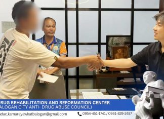 Catbalogan City gives financial aid to former PWUDs under reintegration program
