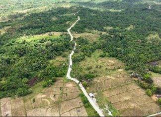 DPWH completes P27 million concrete road project benefiting farmers and students in Carigara town
