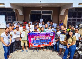 Over P1.2M fuel aid released to Southern Leyte fisherfolk