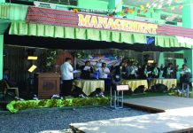 Launching of the Abuyog Community College Employees Credit Cooperative (ACCECC)