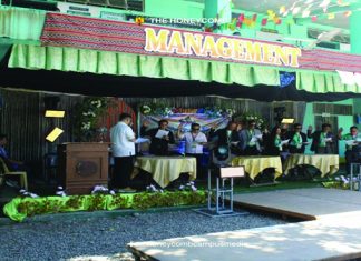 Launching of the Abuyog Community College Employees Credit Cooperative (ACCECC)
