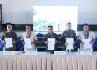Sogod, Calbiga declared free from active insurgency influence