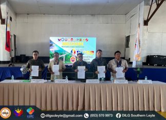 Sogod declared insurgency-free, enters stable peace and security phase