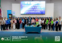 DepEd, UNICEF, PLDT Smart boost learning access in Southern Leyte through school-in-a-bag turnover