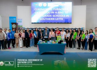 DepEd, UNICEF, PLDT Smart boost learning access in Southern Leyte through school-in-a-bag turnover