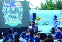 DOT-8 pushes balance between marine conservation and livelihood in Sogod Bay dive talks
