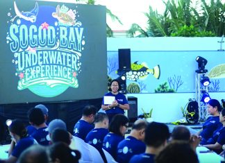 DOT-8 pushes balance between marine conservation and livelihood in Sogod Bay dive talks
