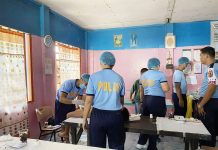 PNP-8 press corps conducts outreach program in a remote Eastern Samar village