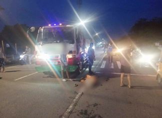 90-year-old woman dies after being struck by truck in Kananga