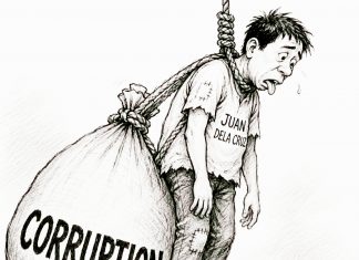 Exhausted nation