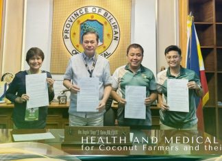 PCA, Biliran Provincial Hospital forge deal to expand medical assistance for coconut farmers