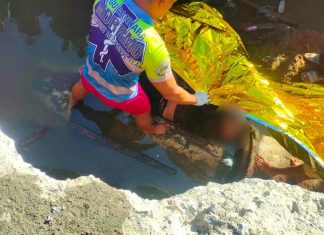 Soldier found dead in Samar creek; police probe circumstances of incident