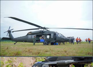 PAF extends aid through humanitarian airlift missions