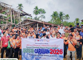 Army backs service caravan for remote communities in Samar