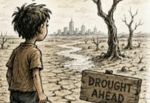Brace for water shortage