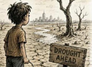 Brace for water shortage
