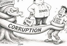 Unresolved corruption