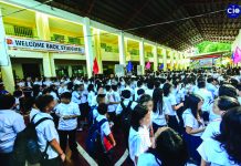 Classes open smoothly across Eastern Visayas