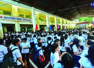 Classes open smoothly across Eastern Visayas