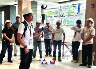 DOLE-8 inspects Tacloban construction sites to enforce safety, labor standards