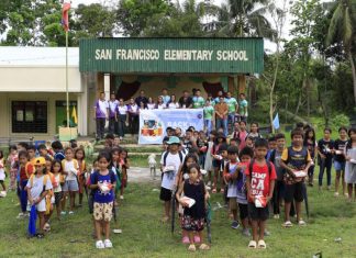 Bags of dreams reach Leyte’s young learners