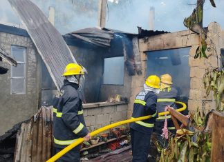 Fire destroys house, damages another in Samar town