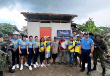 Samar resident receives new home through police-led bayanihan effort