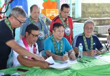 Limasawa farmers flooded with livelihood assistance from DAR