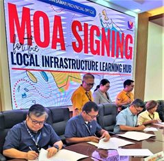 NSSDEO Participates in Local Infrastructure Learning Hub (LILHUB) to Empower LGUs