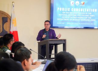 Visayas stakeholders support bid to make NMP attached agency of DMW