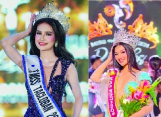 New Miss Tacloban, Miss Pintados named