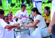 Matuguinao launches free lunch program for students from remote villages