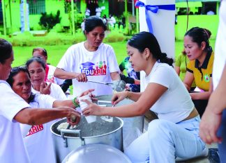 Matuguinao launches free lunch program for students from remote villages