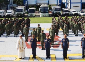 PRO-8 launches Task Force ‘Kamurayaw’ for 2026 Barangay, SK Elections Security