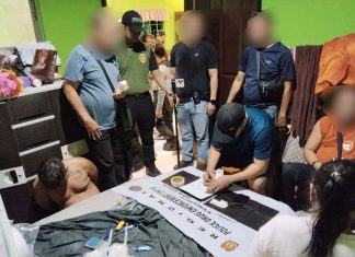 Teacher, three others nabbed in Leyte anti-drug operation
