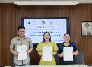 Vena Energy cements 25-year scholarship agreement with Northwest Samar State University to empower STEM students