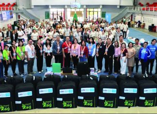 School-in-a-bag brings digital learning to 97 remote schools in Southern Leyte